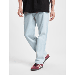 bequeme PEGADOR Herren Jeans mit Baumwolle Blau
