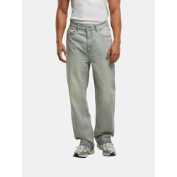 bequeme PEGADOR Herren Jeans mit Baumwolle Blau