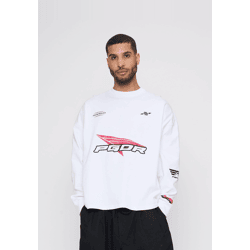 modernes Pegador Herren T-Shirt mit Baumwolle Weiß