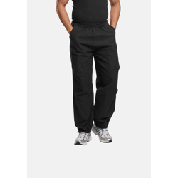 stylische PEGADOR Herren Jeans Reißverschluss Taschen 340 g/m² mit Baumwolle Schwarz