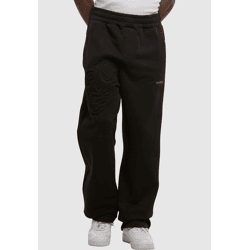 moderne PEGADOR Herren Hose mit Baumwolle Schwarz