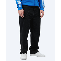 lässige PEGADOR Herren Jeans mit Baumwolle Schwarz