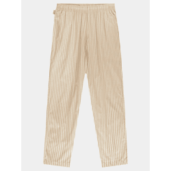 lässige Pockies Unisex Hose mit Baumwolle Beige
