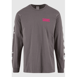 lässiges Rip N Dip Herren T-Shirt Oversize mit Baumwolle Anthrazit