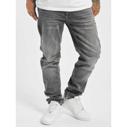 lässige Petrol Industries Herren Jeans Straight Fit Stretch Reißverschluss mit Baumwolle Grau