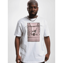 modernes Rocawear Herren T-Shirt mit Baumwolle Weiß