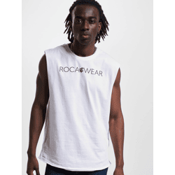 lässiges Rocawear Herren T-Shirt mit Baumwolle Weiß