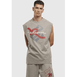 bequemes Rocawear Herren T-Shirt mit Baumwolle Beige