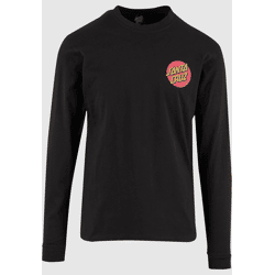sportliches Santa Cruz Herren T-Shirt mit Baumwolle Schwarz