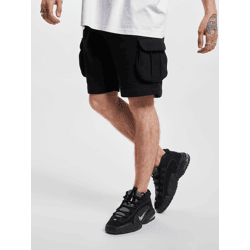 bequeme 2Y Studios Herren Shorts Taschen 350 g/m² mit Baumwolle Schwarz