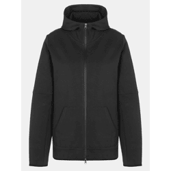 Modern Mister Tee Women's Hoodie with Cotton Hood, Black