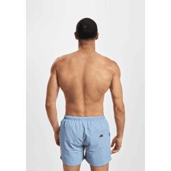 sommerliche Ellesse Herren Shorts Kordelzug Klettverschluss Blau
