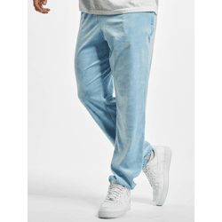 moderne Southpole Herren Jeans Stretch Kordelzug Reißverschluss Hell-Blau