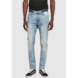lässige Southpole Herren Jeans Stretch 350 g/m² mit Baumwolle Blau