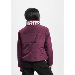 lässige STARTER Damen Jacke Reißverschluss Taschen 139 g/m² Violett