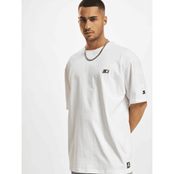 bequemes Starter Herren T-Shirt Oversize 240 g/m² mit Baumwolle Weiß