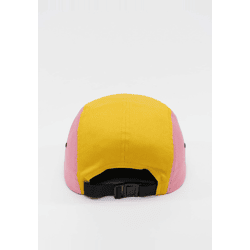 coole Starter Unisex Cap mit Baumwolle Rosa/Gelb