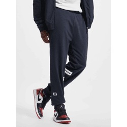 Stylish Sergio Tacchini Men's Joggers in Blue Cotton