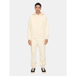 moderne Urban Classics Herren Hose 380 g/m² mit Baumwolle Ecru-Weiß