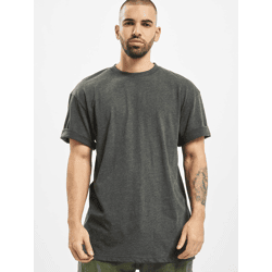 sportliches Urban Classics Herren T-Shirt Oversize 180 g/m² mit Baumwolle Anthrazit