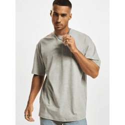 lässiges Urban Classics Herren T-Shirt Oversize 180 g/m² mit Baumwolle Grau