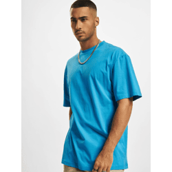 sportliches Urban Classics Herren T-Shirt Oversize 180 g/m² mit Baumwolle Blau