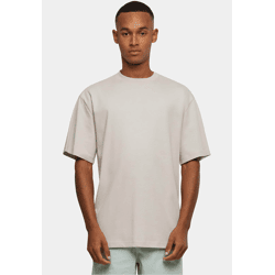 sportliches URBAN CLASSICS Herren T-Shirt Oversize 180 g/m² mit Baumwolle Grau