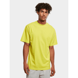 modernes Urban Classics Herren T-Shirt Oversize 180 g/m² mit Baumwolle Gelb