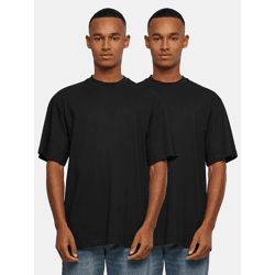 modernes Urban Classics Herren T-Shirt 180 g/m² mit Baumwolle Schwarz
