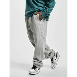 vielseitige URBAN CLASSICS Herren Hose Kordelzug Taschen 380 g/m² mit Baumwolle Grau