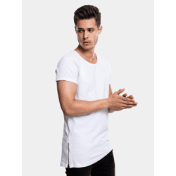 sportliches Urban Classics Herren T-Shirt 200 g/m² mit Baumwolle Weiß
