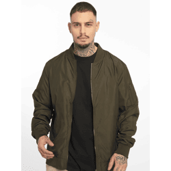 Modern URBAN CLASSICS Men's Jacket, 78 g/m², Military Green