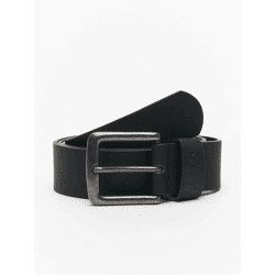 lässiges URBAN CLASSICS Unisex Gürtel Schwarz