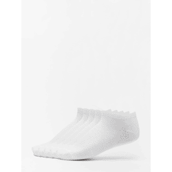 sportliche Urban Classics Unisex Sneaker Stretch mit Baumwolle Weiß