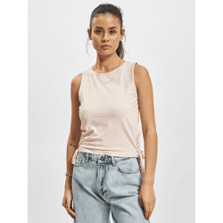 modernes Urban Classics Damen T-Shirt Stretch 180 g/m² mit Baumwolle Rosa