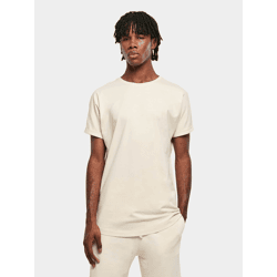 sportliches Urban Classics Herren T-Shirt 200 g/m² mit Baumwolle Ecru-Weiß