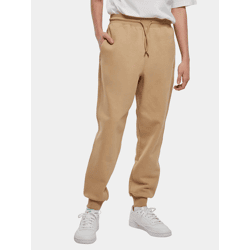 bequeme Urban Classics Herren Jeans Kordelzug Taschen 300 g/m² mit Baumwolle Beige
