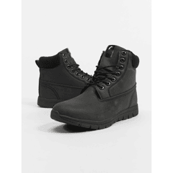 robuste Urban Classics Unisex Boots Schwarz