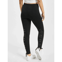 lässige Urban Classics Damen Hose Stretch 180 g/m² mit Baumwolle Schwarz