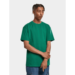 bequemes Urban Classics Herren T-Shirt Oversize 240 g/m² mit Baumwolle Grün