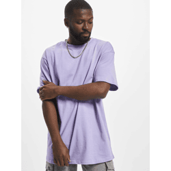 lässiges Urban Classics Herren T-Shirt 240 g/m² mit Baumwolle Violett