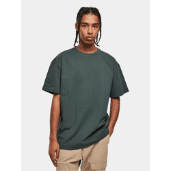 bequemes URBAN CLASSICS Herren T-Shirt 240 g/m² mit Baumwolle Grün