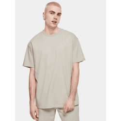 modernes URBAN CLASSICS Herren T-Shirt Oversize 240 g/m² mit Baumwolle Grün
