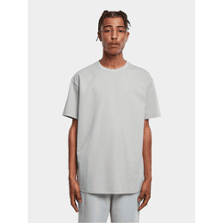 lässiges URBAN CLASSICS Herren T-Shirt 240 g/m² mit Baumwolle Pastell-Blau