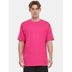 modernes Urban Classics Herren T-Shirt 240 g/m² mit Baumwolle Pink