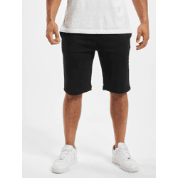 bequeme Urban Classics Herren Shorts Kordelzug Taschen 260 g/m² mit Baumwolle Schwarz