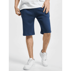 sommerliche Urban Classics Herren Shorts Kordelzug Taschen 260 g/m² mit Baumwolle Navy
