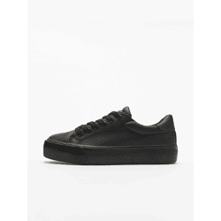 moderne Urban Classics Damen Sneaker Schwarz