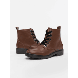 moderne Urban Classics Damen Boots Braun