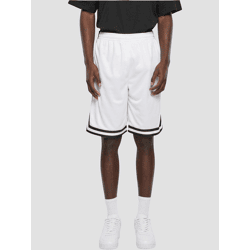 sommerliche Urban Classics Herren Shorts 130 g/m² Weiß